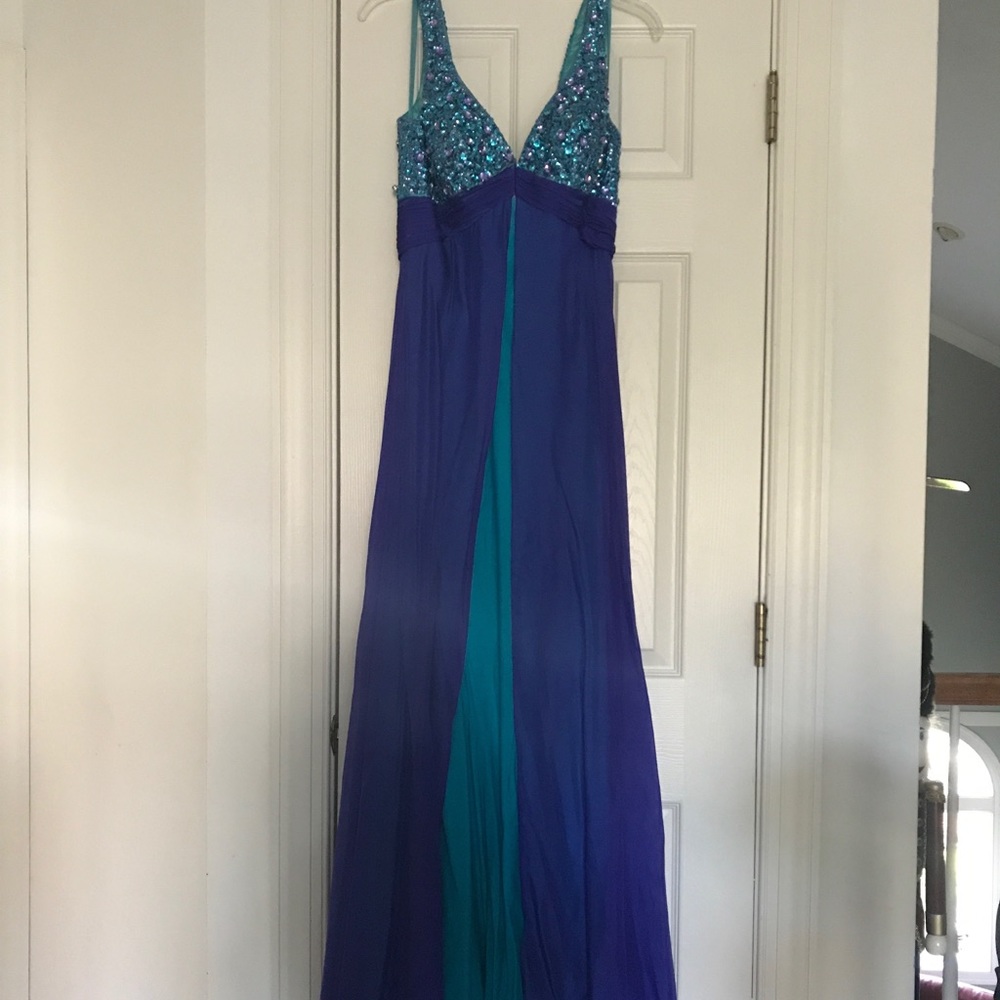 Sherri Hill Prom Dress Size 8